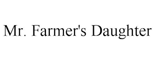 MR. FARMER'S DAUGHTER