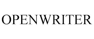 OPENWRITER