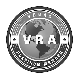 VRA VEGAS PLATINUM MEMBER