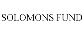 SOLOMONS FUND