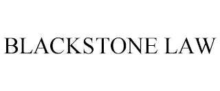 BLACKSTONE LAW