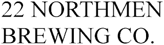 22 NORTHMEN BREWING CO.