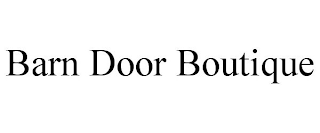 BARN DOOR BOUTIQUE