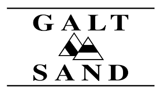 GALT SAND