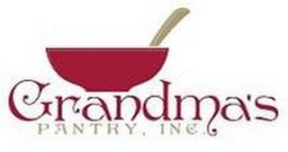 GRANDMA'S PANTRY, INC.