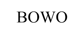 BOWO