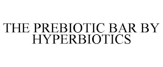 THE PREBIOTIC BAR BY HYPERBIOTICS