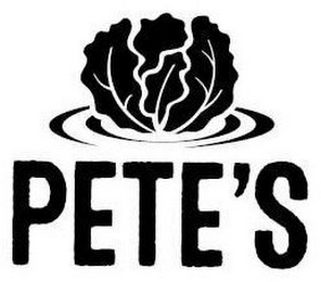 PETE'S