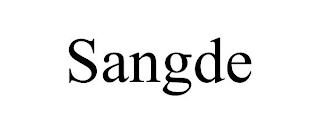 SANGDE