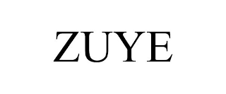 ZUYE