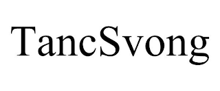 TANCSVONG