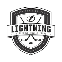 TAMPA BAY LIGHTNING - LIGHTNING HIGH SCHOOL HOCKEY LEAGUE