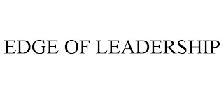 EDGE OF LEADERSHIP