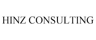 HINZ CONSULTING