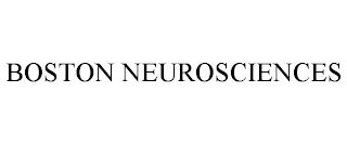 BOSTON NEUROSCIENCES