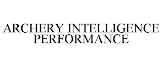 ARCHERY INTELLIGENCE PERFORMANCE