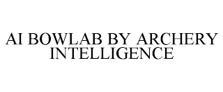 AI BOWLAB BY ARCHERY INTELLIGENCE