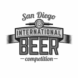 SAN DIEGO INTERNATIONAL BEER COMPETITION