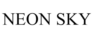 NEON SKY