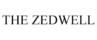 THE ZEDWELL