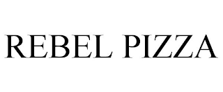 REBEL PIZZA