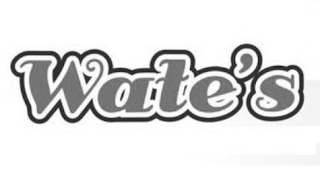 WATE'S