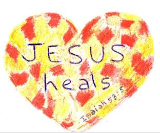 JESUS HEALS ISAIAH 53:5