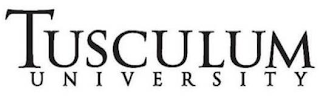 TUSCULUM UNIVERSITY