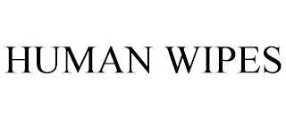 HUMAN WIPES