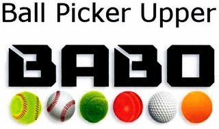 BALL PICKER UPPER BABO