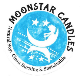 MOONSTAR CANDLES NATURAL SOY: CLEAN BURNING & SUSTAINABLE