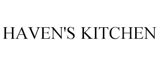 HAVEN'S KITCHEN