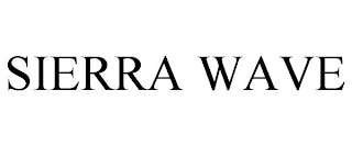 SIERRA WAVE