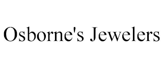 OSBORNE'S JEWELERS