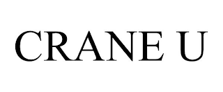 CRANE U