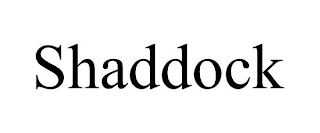 SHADDOCK