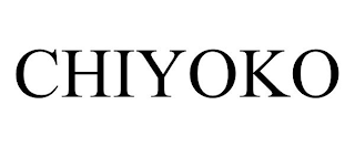 CHIYOKO