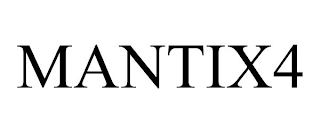 MANTIX4