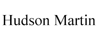HUDSON MARTIN