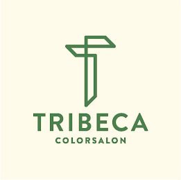 T TRIBECA COLORSALON