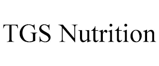 TGS NUTRITION