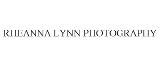 RHEANNA LYNN PHOTOGRAPHY