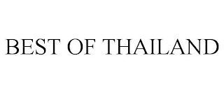 BEST OF THAILAND