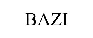 BAZI