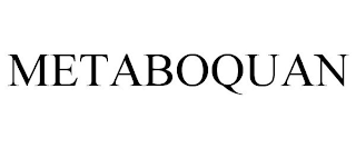 METABOQUAN
