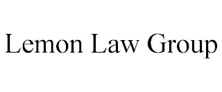 LEMON LAW GROUP