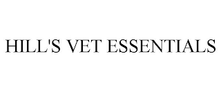 HILL'S VET ESSENTIALS