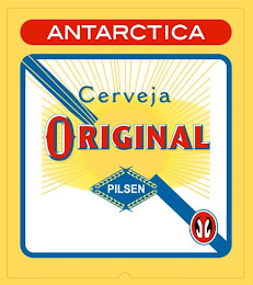 ANTARCTICA CERVEJA ORIGINAL PILSEN