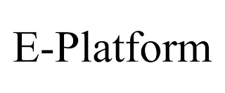 E-PLATFORM