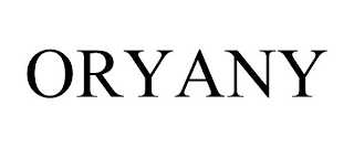 ORYANY